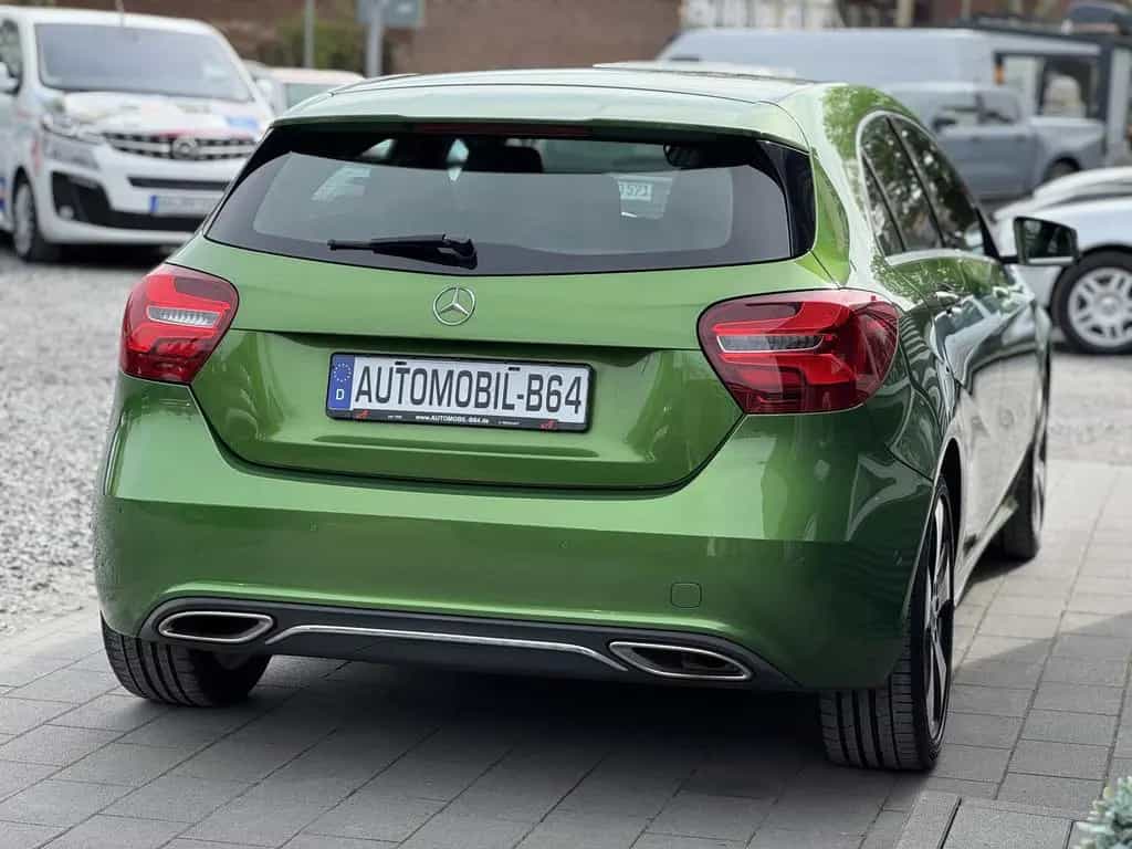 Mercedes-Benz A-Class 180 URBAN BlueEfficiency *LED|NAVI|KAMERA|TÜV* 09/2017-photo-7