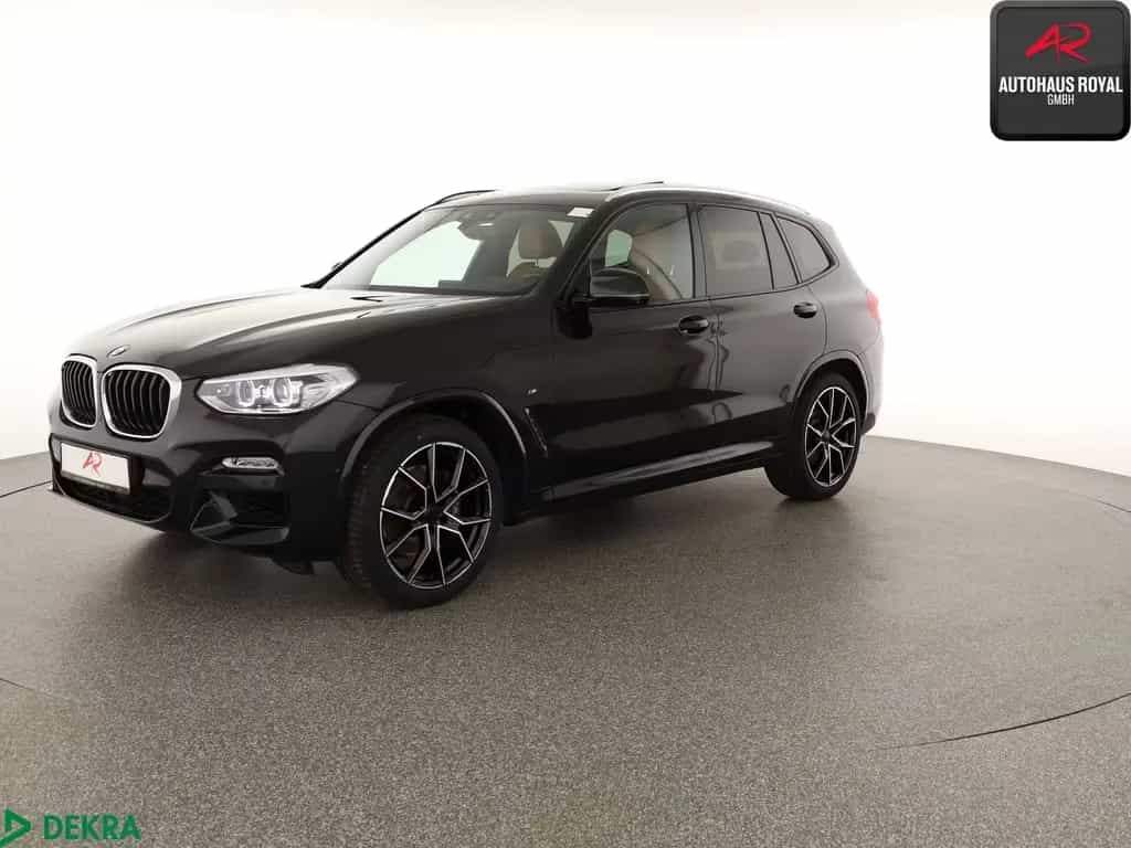 BMW X3 xDrive30i M SPORT SHADOW 360GRAD,KEYLESS,AHK 12/2018-photo-0