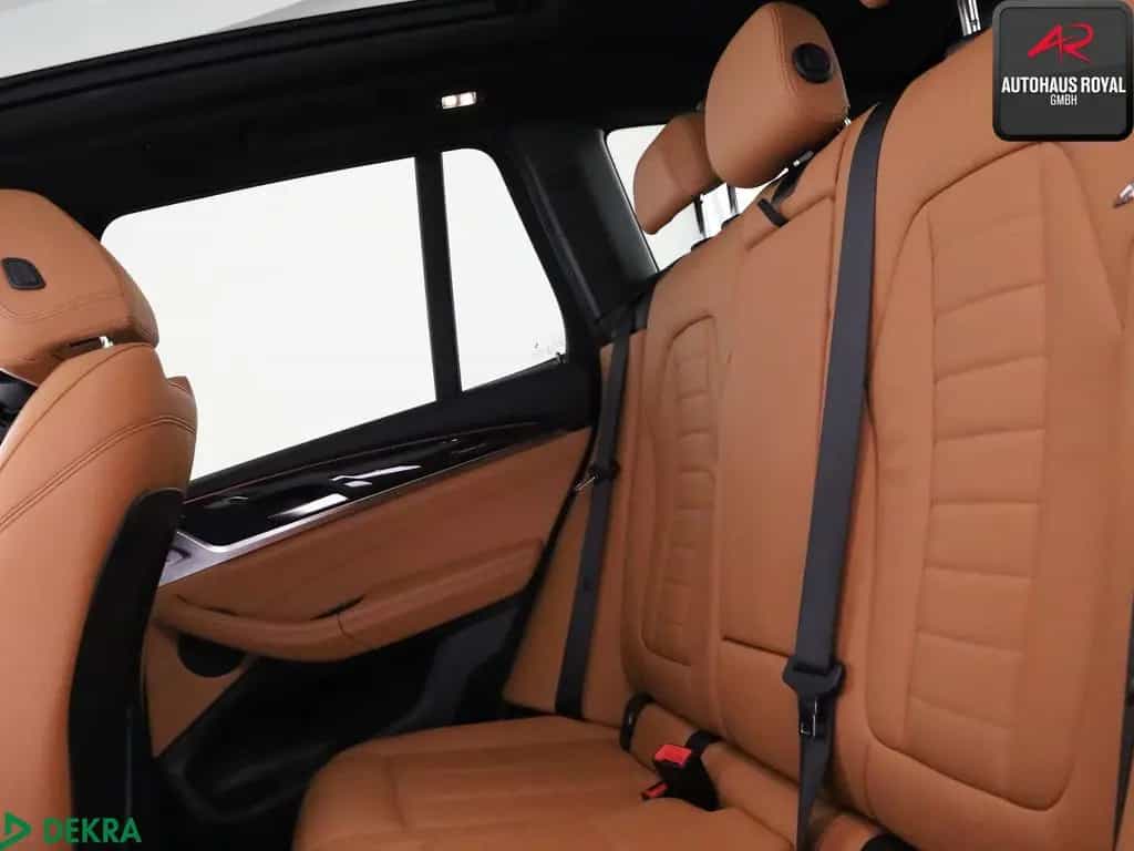 BMW X3 xDrive30i M SPORT SHADOW 360GRAD,KEYLESS,AHK 12/2018-photo-10