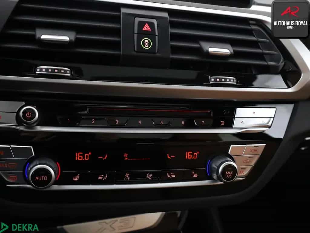 BMW X3 xDrive30i M SPORT SHADOW 360GRAD,KEYLESS,AHK 12/2018-photo-18