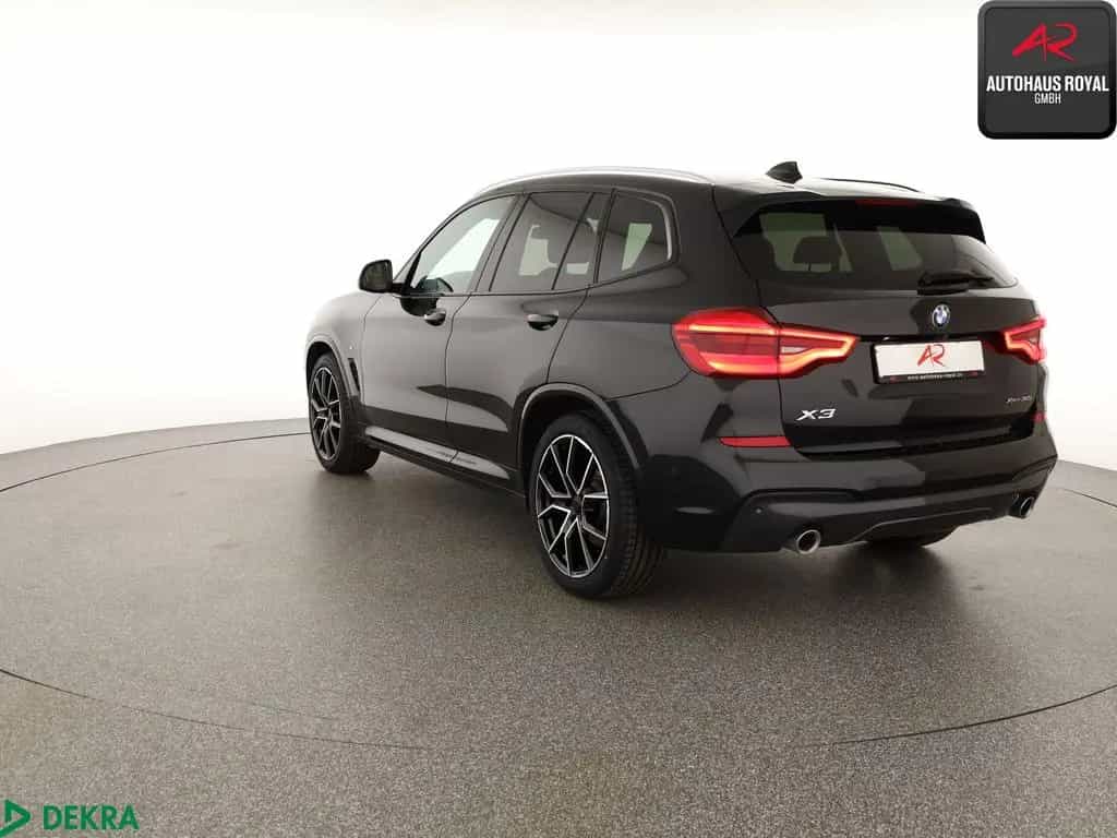 BMW X3 xDrive30i M SPORT SHADOW 360GRAD,KEYLESS,AHK 12/2018-photo-2