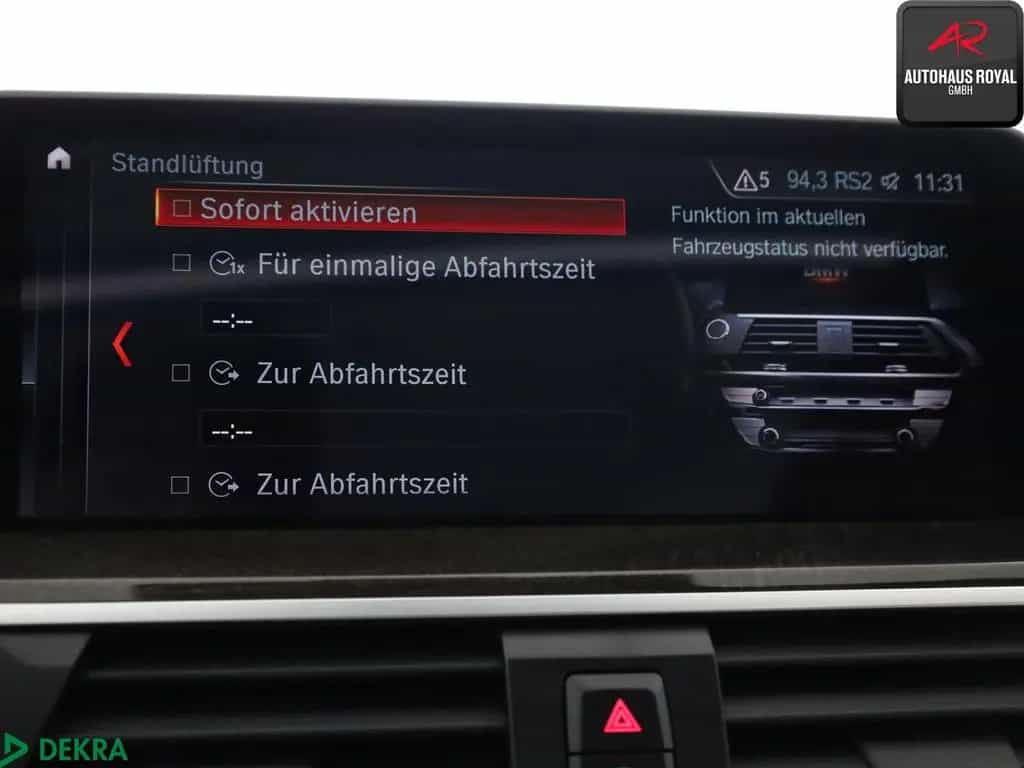 BMW X3 xDrive30i M SPORT SHADOW 360GRAD,KEYLESS,AHK 12/2018-photo-23