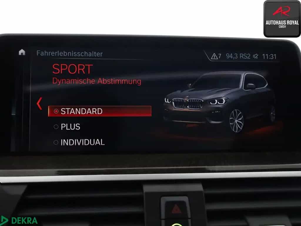 BMW X3 xDrive30i M SPORT SHADOW 360GRAD,KEYLESS,AHK 12/2018-photo-25