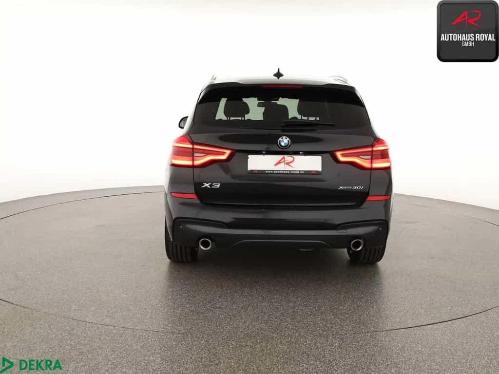 BMW X3 xDrive30i M SPORT SHADOW 360GRAD,KEYLESS,AHK 12/2018-photo-3