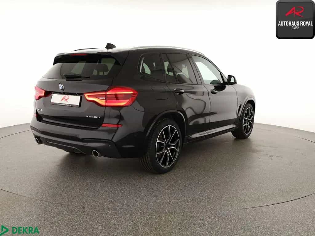 BMW X3 xDrive30i M SPORT SHADOW 360GRAD,KEYLESS,AHK 12/2018-photo-4