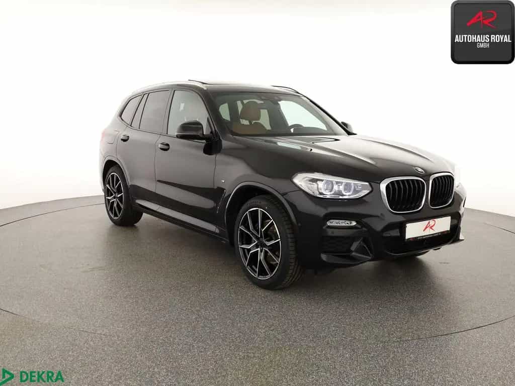 BMW X3 xDrive30i M SPORT SHADOW 360GRAD,KEYLESS,AHK 12/2018-photo-6
