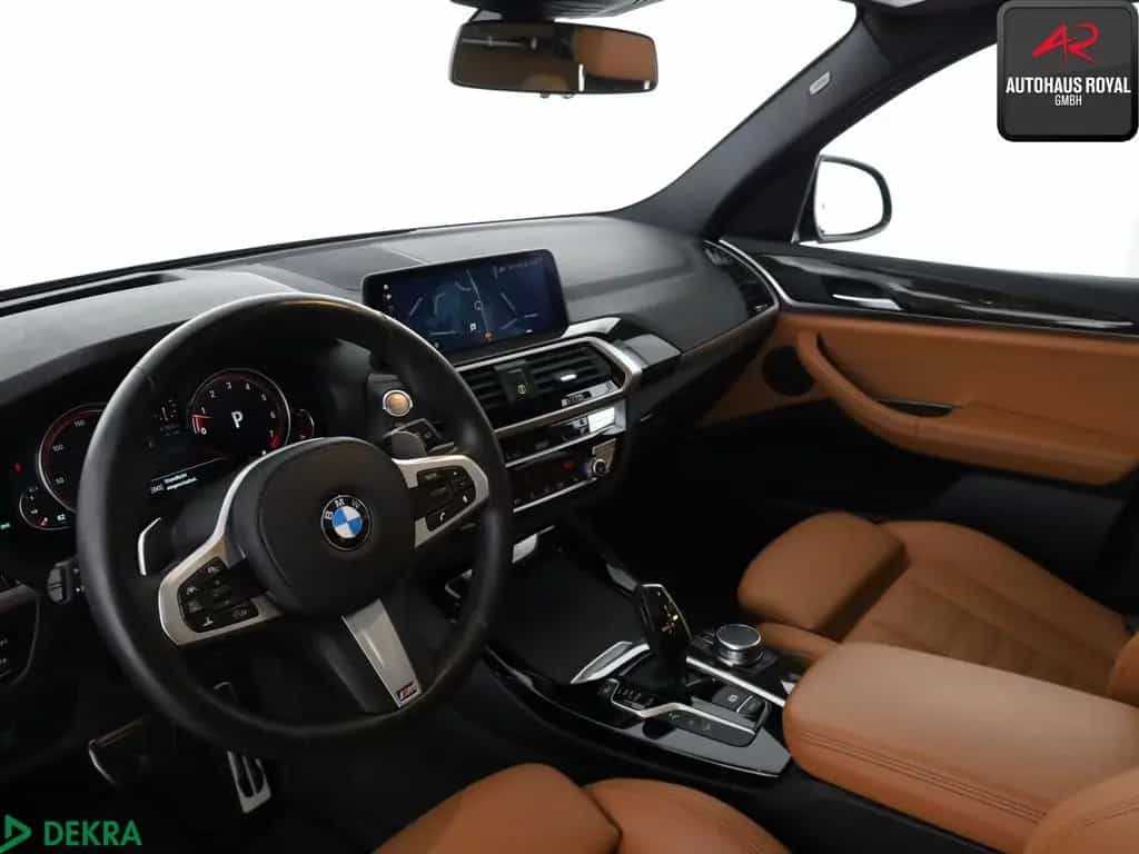BMW X3 xDrive30i M SPORT SHADOW 360GRAD,KEYLESS,AHK 12/2018-photo-8