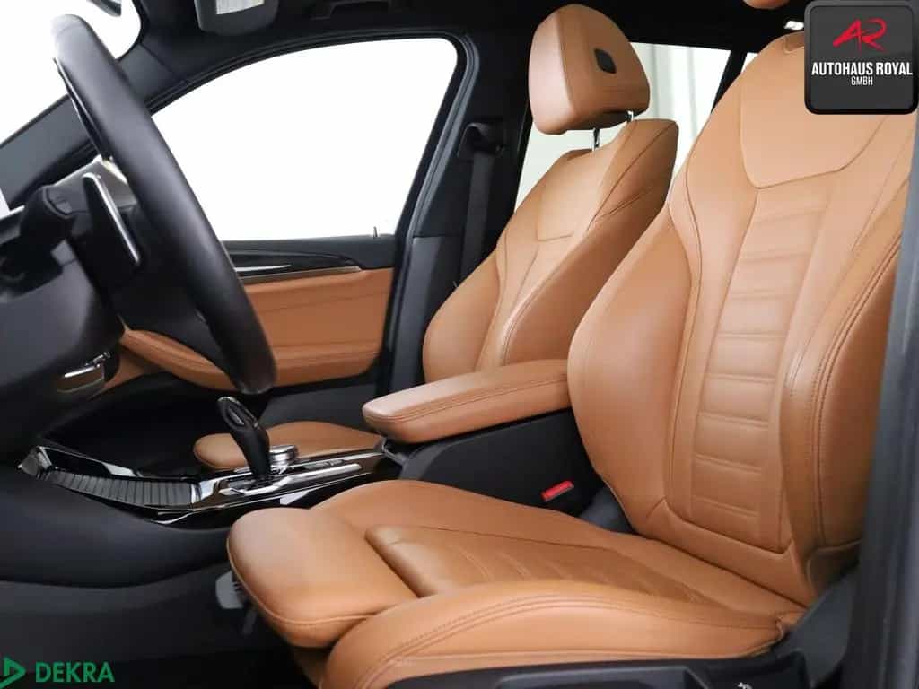 BMW X3 xDrive30i M SPORT SHADOW 360GRAD,KEYLESS,AHK 12/2018-photo-9