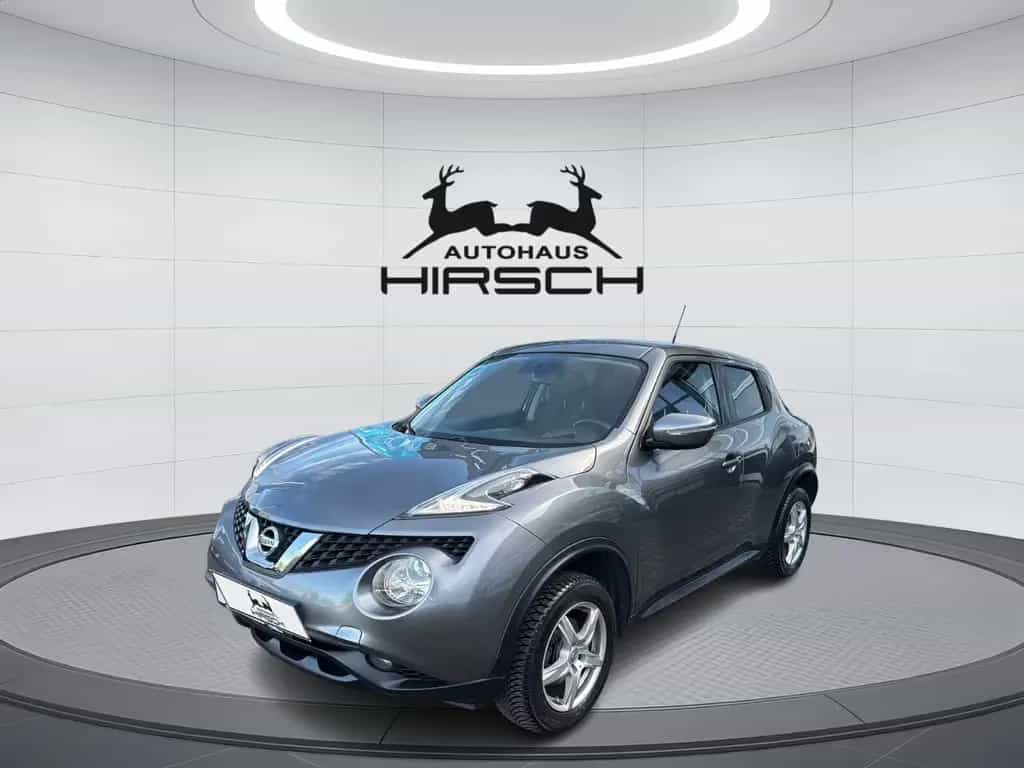 Nissan Juke 1,6 Automatik nur 80 TKm! mit NAVI + Kamera 03/2016-photo-0