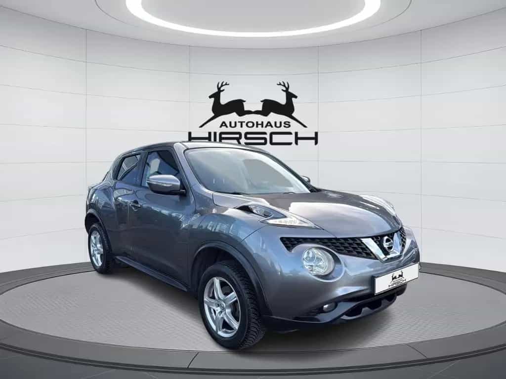 Nissan Juke 1,6 Automatik nur 80 TKm! mit NAVI + Kamera 03/2016-photo-1