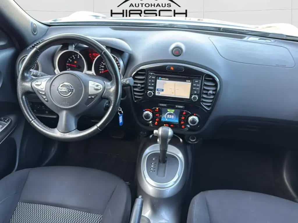 Nissan Juke 1,6 Automatik nur 80 TKm! mit NAVI + Kamera 03/2016-photo-10