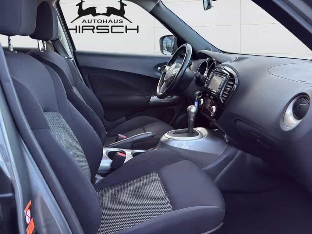 Nissan Juke 1,6 Automatik nur 80 TKm! mit NAVI + Kamera 03/2016-photo-13