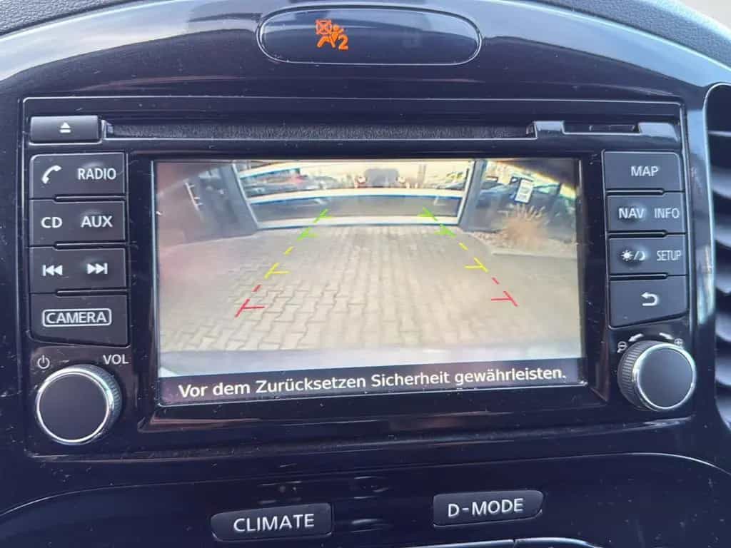 Nissan Juke 1,6 Automatik nur 80 TKm! mit NAVI + Kamera 03/2016-photo-15