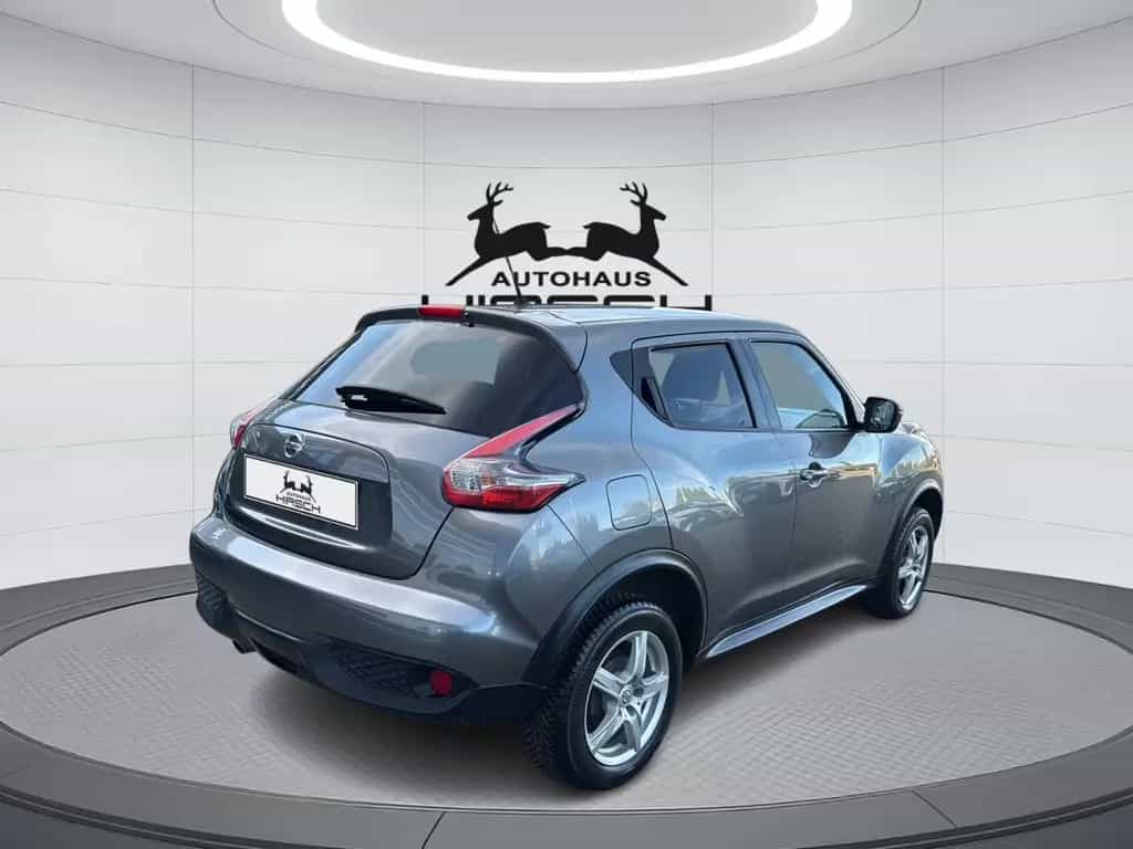 Nissan Juke 1,6 Automatik nur 80 TKm! mit NAVI + Kamera 03/2016-photo-2