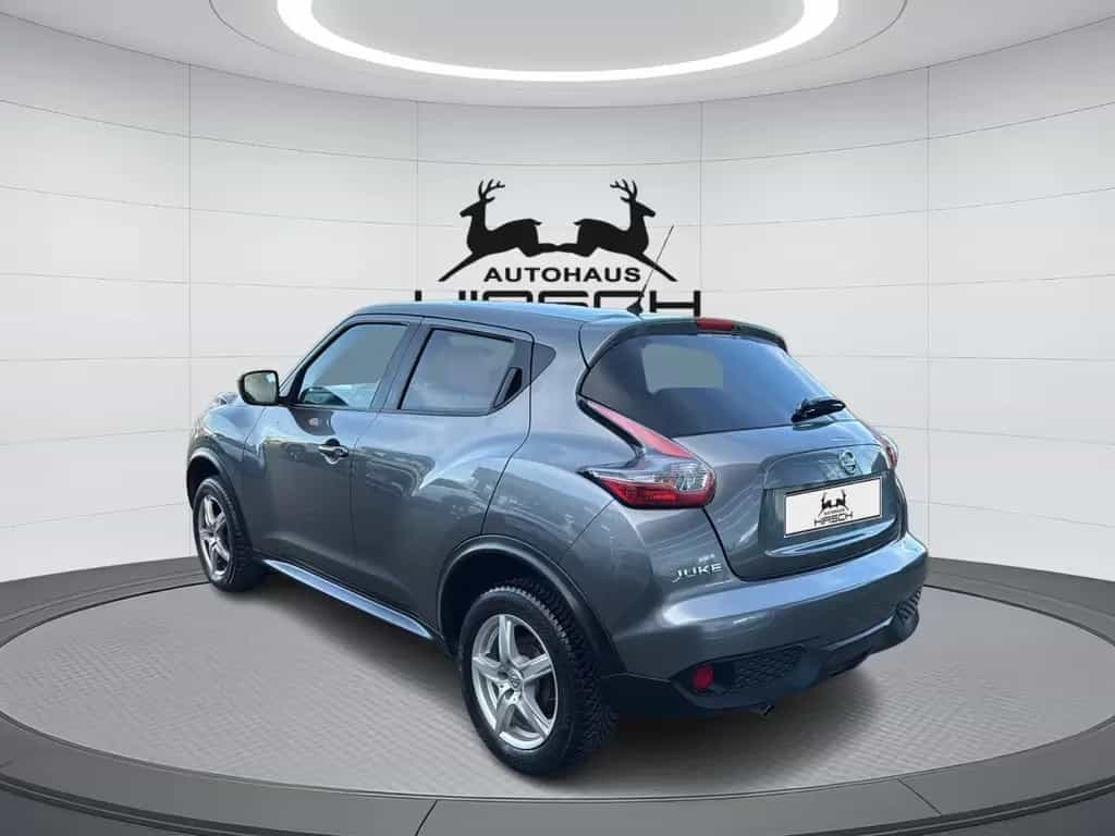 Nissan Juke 1,6 Automatik nur 80 TKm! mit NAVI + Kamera 03/2016-photo-3