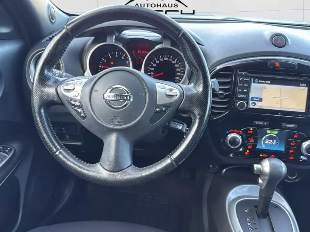Nissan Juke 1,6 Automatik nur 80 TKm! mit NAVI + Kamera 03/2016-photo-9