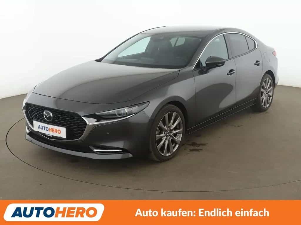 Mazda 3 2.0 Skyactiv-X Mild-Hybrid Selection*NAVI*LED* 09/2019-photo-0