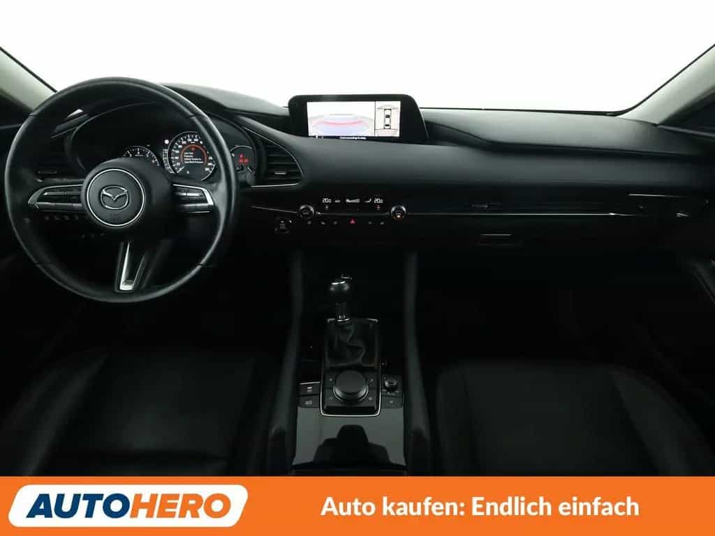 Mazda 3 2.0 Skyactiv-X Mild-Hybrid Selection*NAVI*LED* 09/2019-photo-11