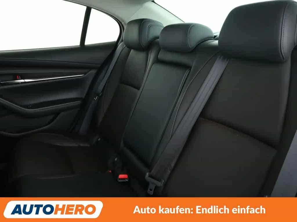 Mazda 3 2.0 Skyactiv-X Mild-Hybrid Selection*NAVI*LED* 09/2019-photo-13