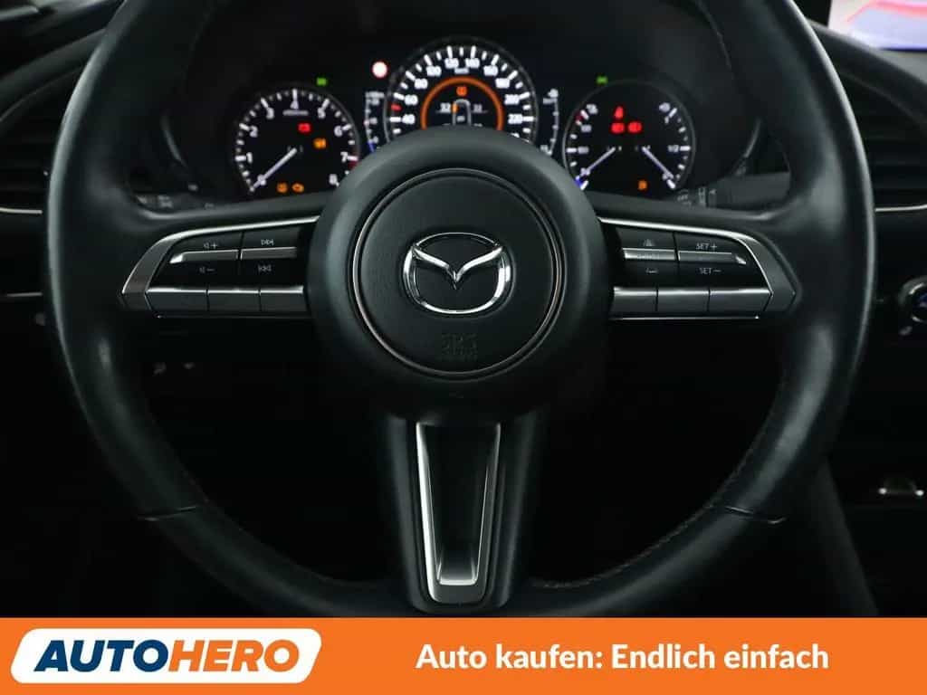 Mazda 3 2.0 Skyactiv-X Mild-Hybrid Selection*NAVI*LED* 09/2019-photo-18