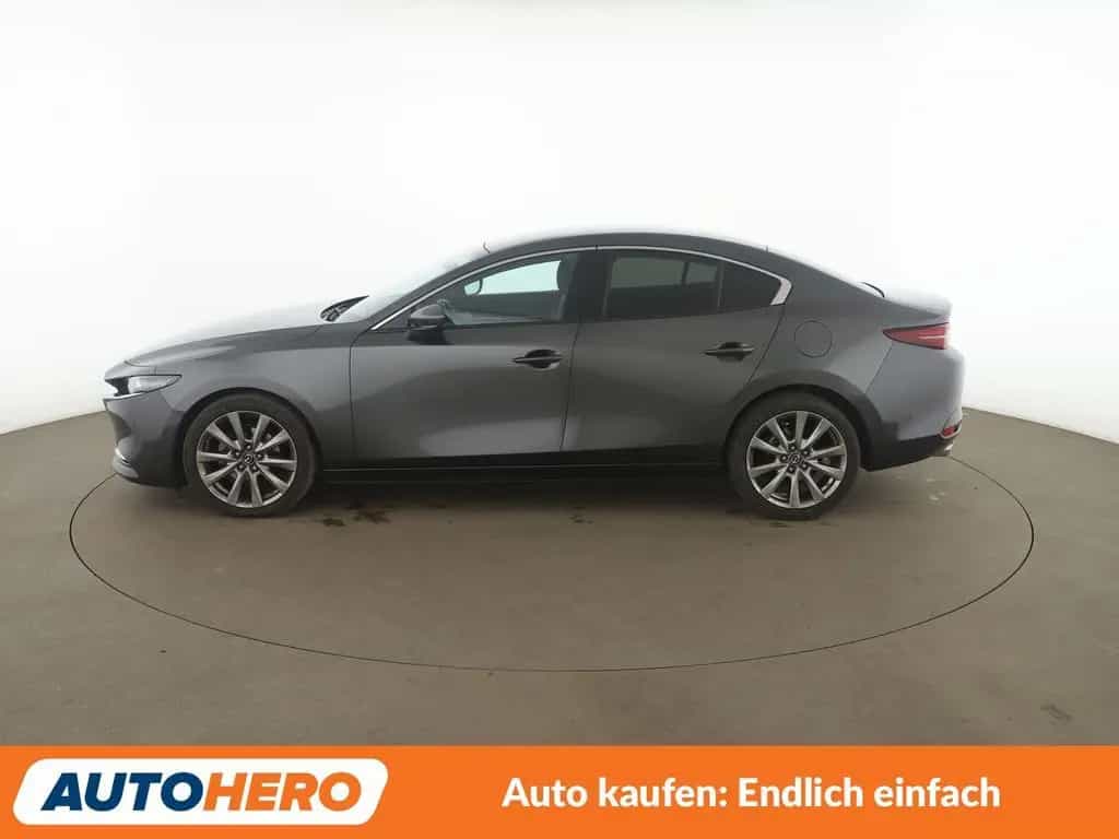 Mazda 3 2.0 Skyactiv-X Mild-Hybrid Selection*NAVI*LED* 09/2019-photo-2