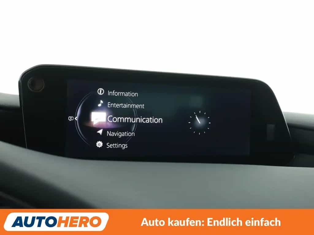 Mazda 3 2.0 Skyactiv-X Mild-Hybrid Selection*NAVI*LED* 09/2019-photo-21