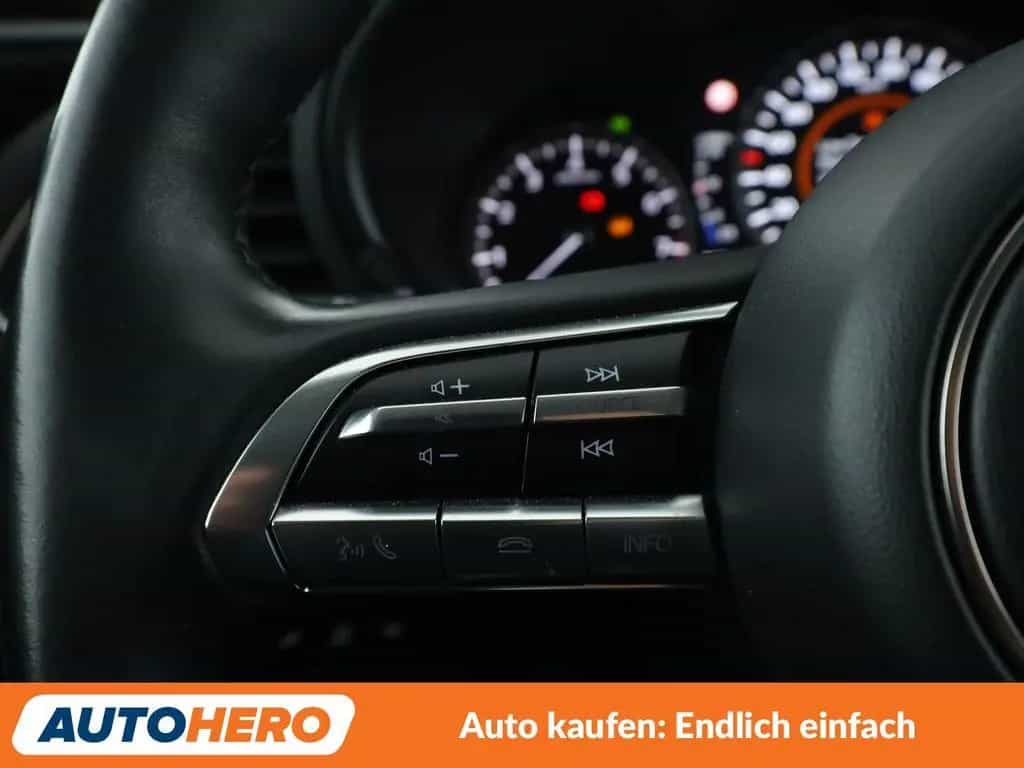 Mazda 3 2.0 Skyactiv-X Mild-Hybrid Selection*NAVI*LED* 09/2019-photo-27