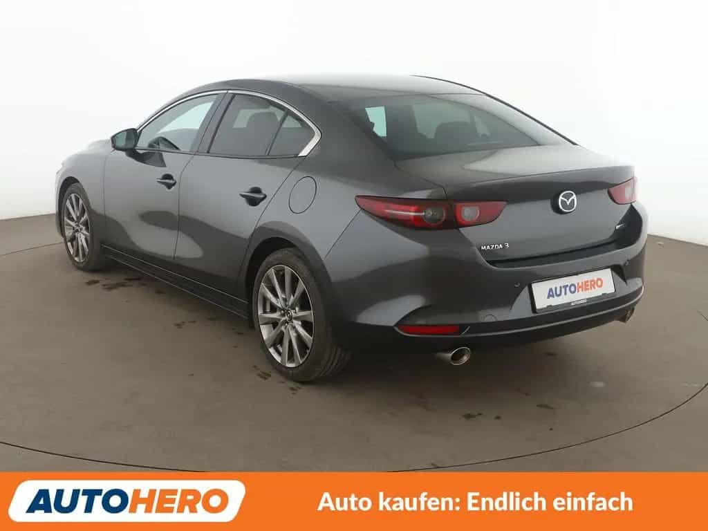 Mazda 3 2.0 Skyactiv-X Mild-Hybrid Selection*NAVI*LED* 09/2019-photo-3