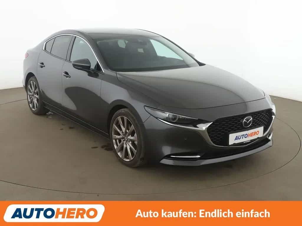 Mazda 3 2.0 Skyactiv-X Mild-Hybrid Selection*NAVI*LED* 09/2019-photo-7