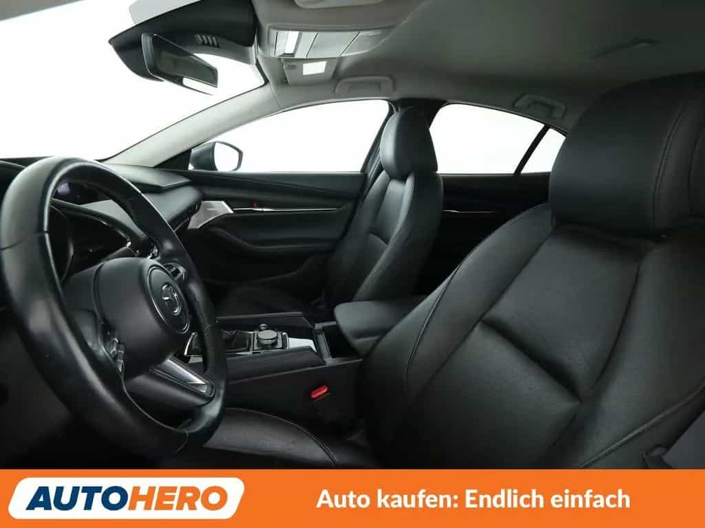 Mazda 3 2.0 Skyactiv-X Mild-Hybrid Selection*NAVI*LED* 09/2019-photo-9