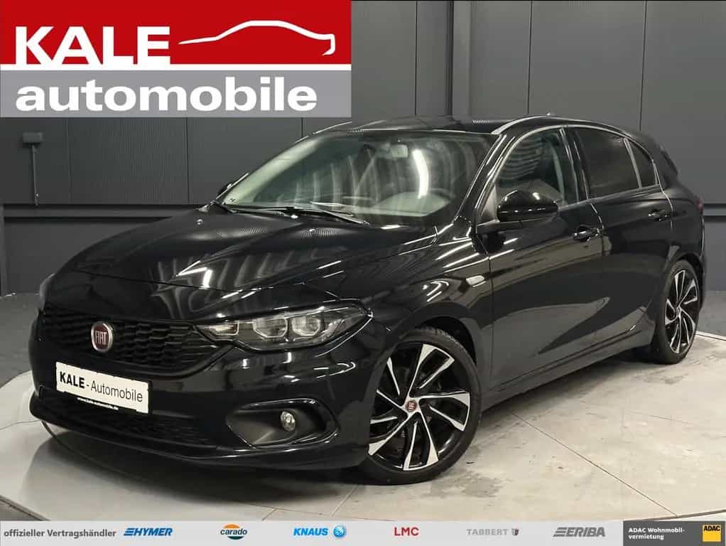 Fiat Tipo 1.4 Turbo S-Design *XENON*T-LEDER*18Zoll* 06/2018-photo-0