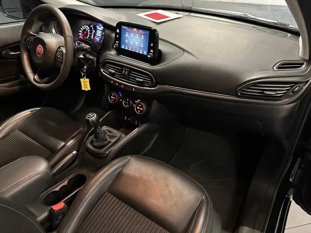 Fiat Tipo 1.4 Turbo S-Design *XENON*T-LEDER*18Zoll* 06/2018-photo-10