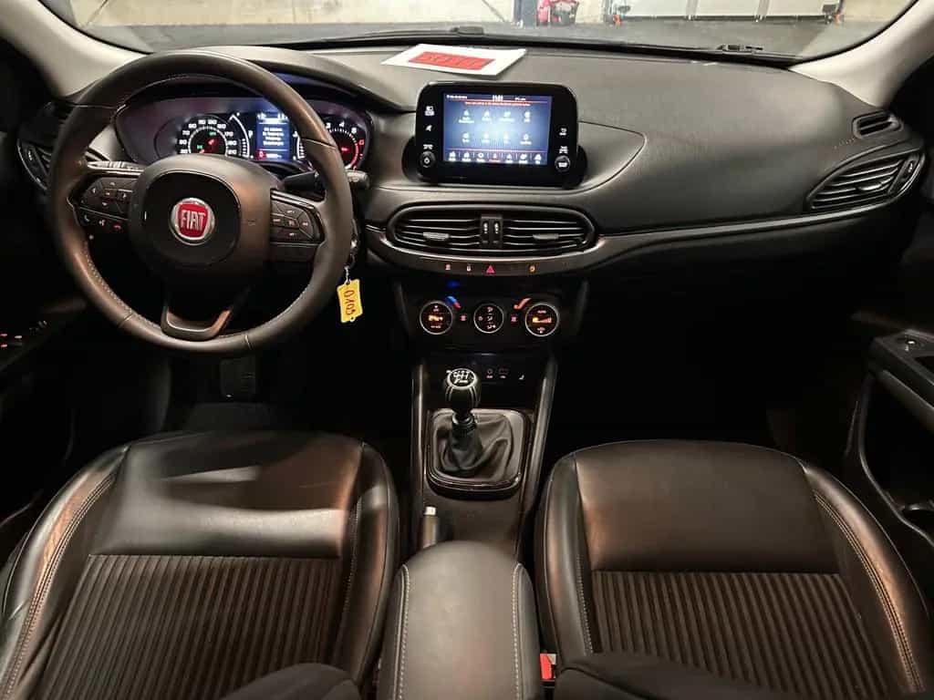 Fiat Tipo 1.4 Turbo S-Design *XENON*T-LEDER*18Zoll* 06/2018-photo-11
