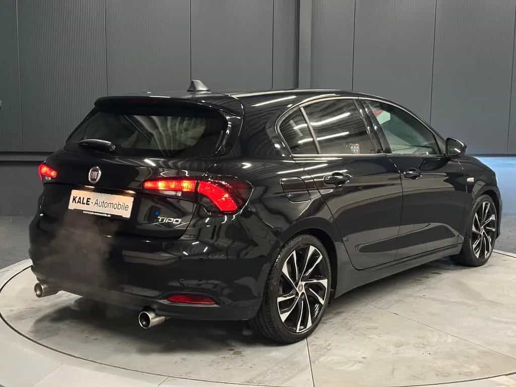 Fiat Tipo 1.4 Turbo S-Design *XENON*T-LEDER*18Zoll* 06/2018-photo-4