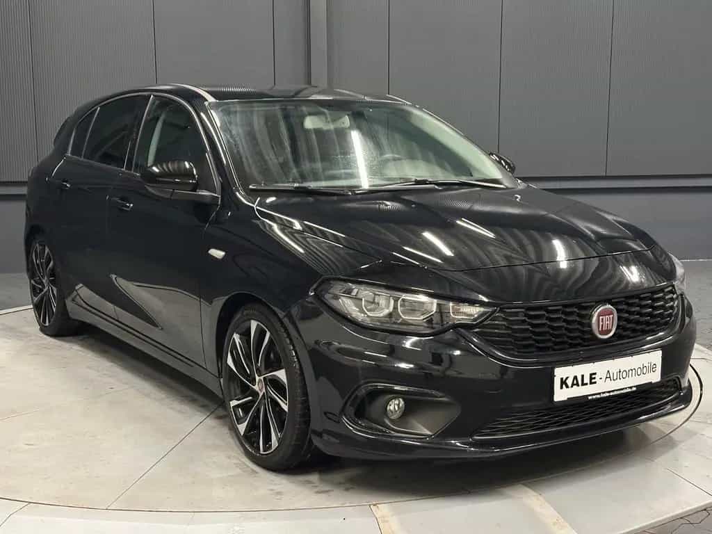 Fiat Tipo 1.4 Turbo S-Design *XENON*T-LEDER*18Zoll* 06/2018-photo-6