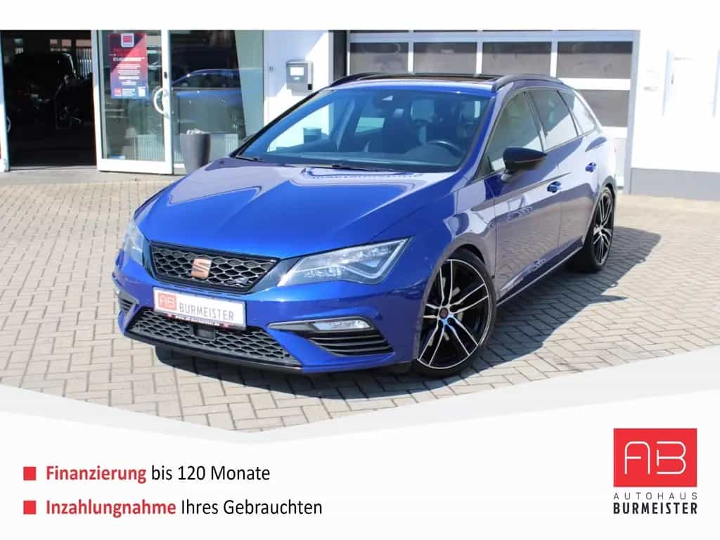 Seat Leon 300 4Drive Cupra Remus H&R DSG ACC LED Pano 01/2019-photo-0