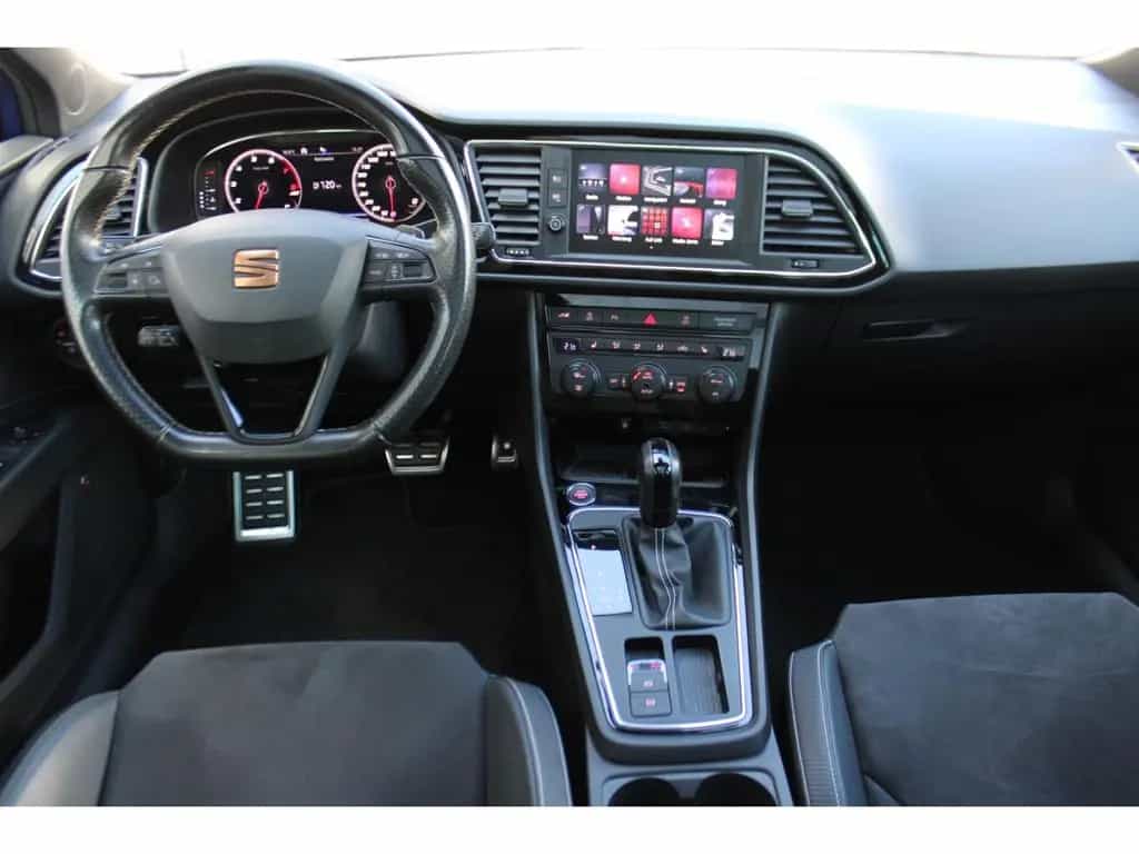 Seat Leon 300 4Drive Cupra Remus H&R DSG ACC LED Pano 01/2019-photo-11