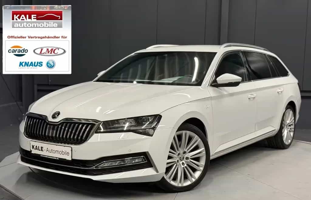 Skoda Superb Combi L&K *19Zoll*LEDER/Braun*SitzKlima* 09/2022-photo-1