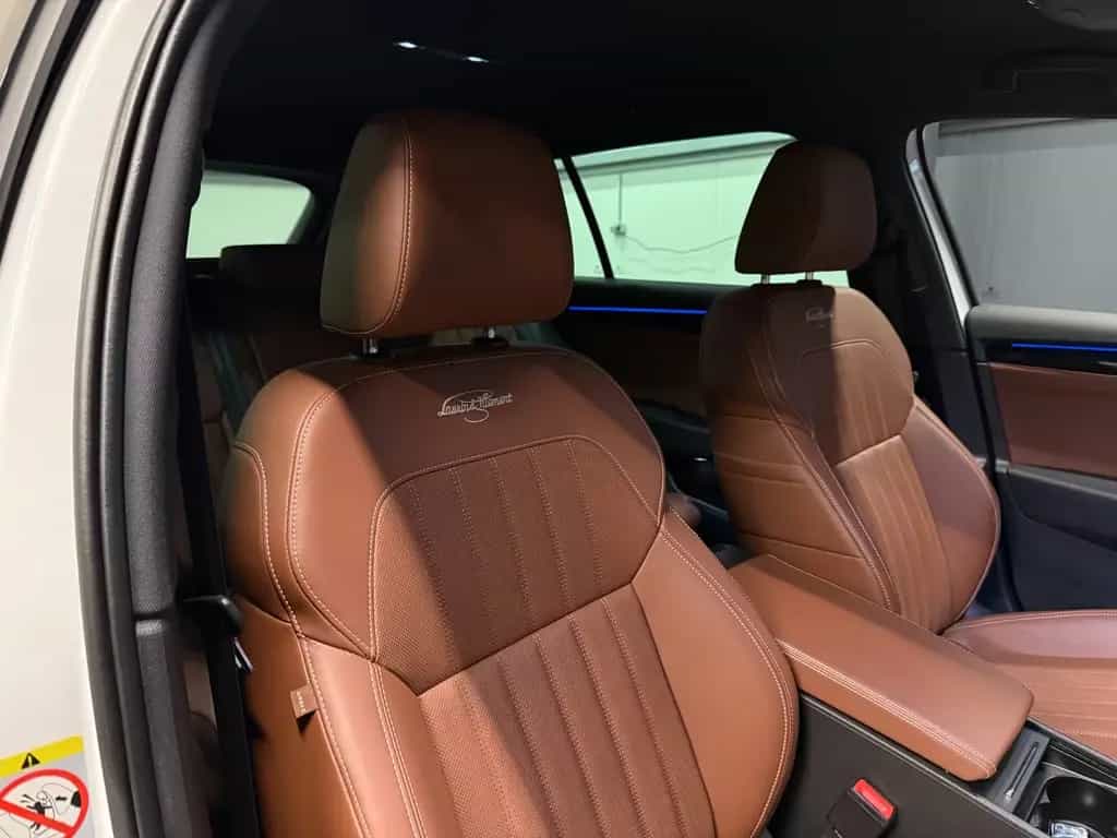 Skoda Superb Combi L&K *19Zoll*LEDER/Braun*SitzKlima* 09/2022-photo-11