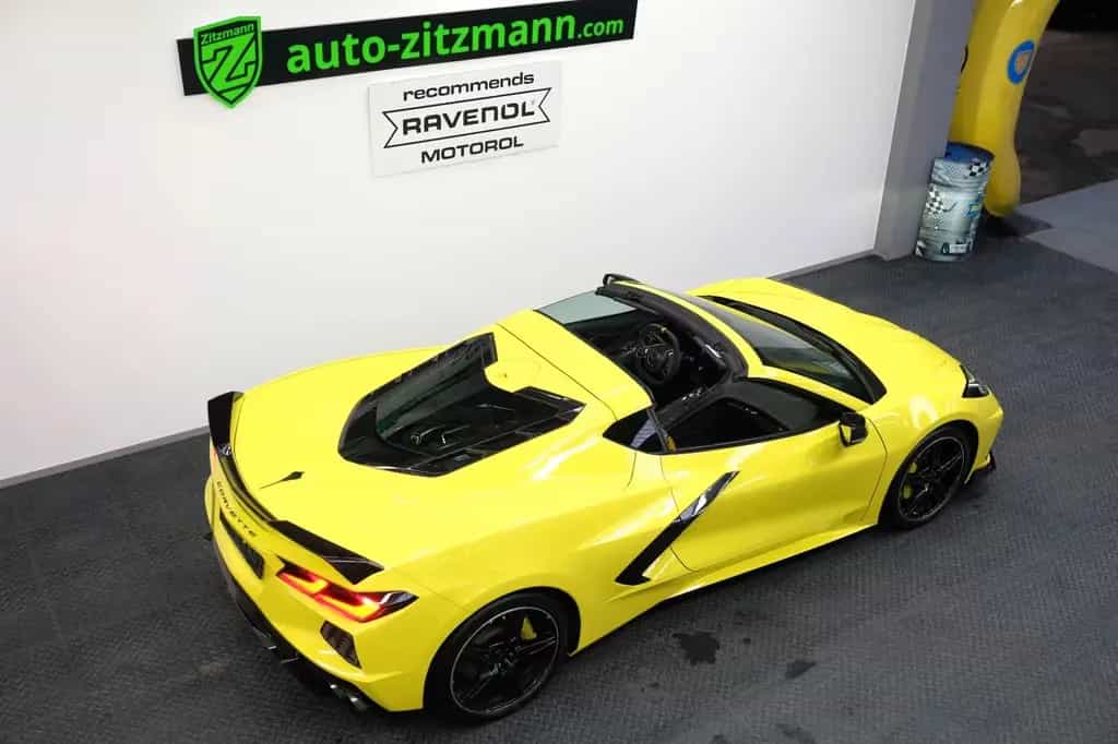 Corvette C8 3LT Targa/LIFT/MAGNETICRIDE/EUROPA/CARBON/CAM 07/2023-photo-0