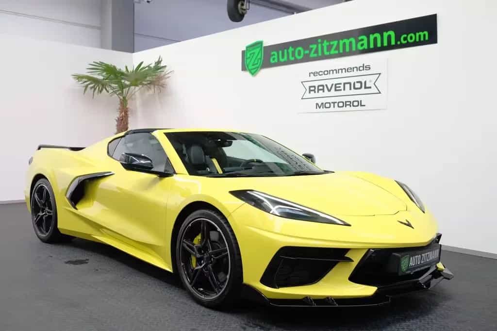 Corvette C8 3LT Targa/LIFT/MAGNETICRIDE/EUROPA/CARBON/CAM 07/2023-photo-1