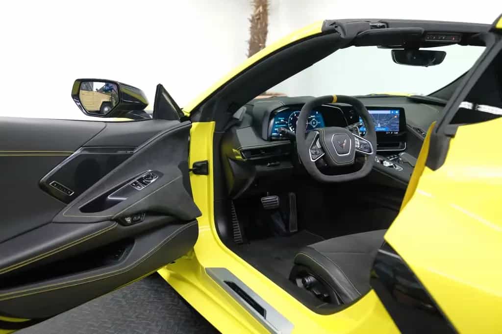 Corvette C8 3LT Targa/LIFT/MAGNETICRIDE/EUROPA/CARBON/CAM 07/2023-photo-11