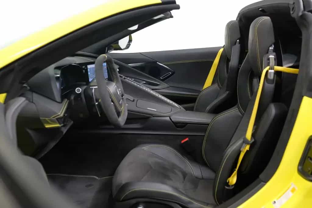 Corvette C8 3LT Targa/LIFT/MAGNETICRIDE/EUROPA/CARBON/CAM 07/2023-photo-12