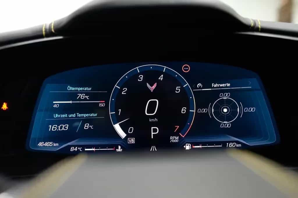 Corvette C8 3LT Targa/LIFT/MAGNETICRIDE/EUROPA/CARBON/CAM 07/2023-photo-15