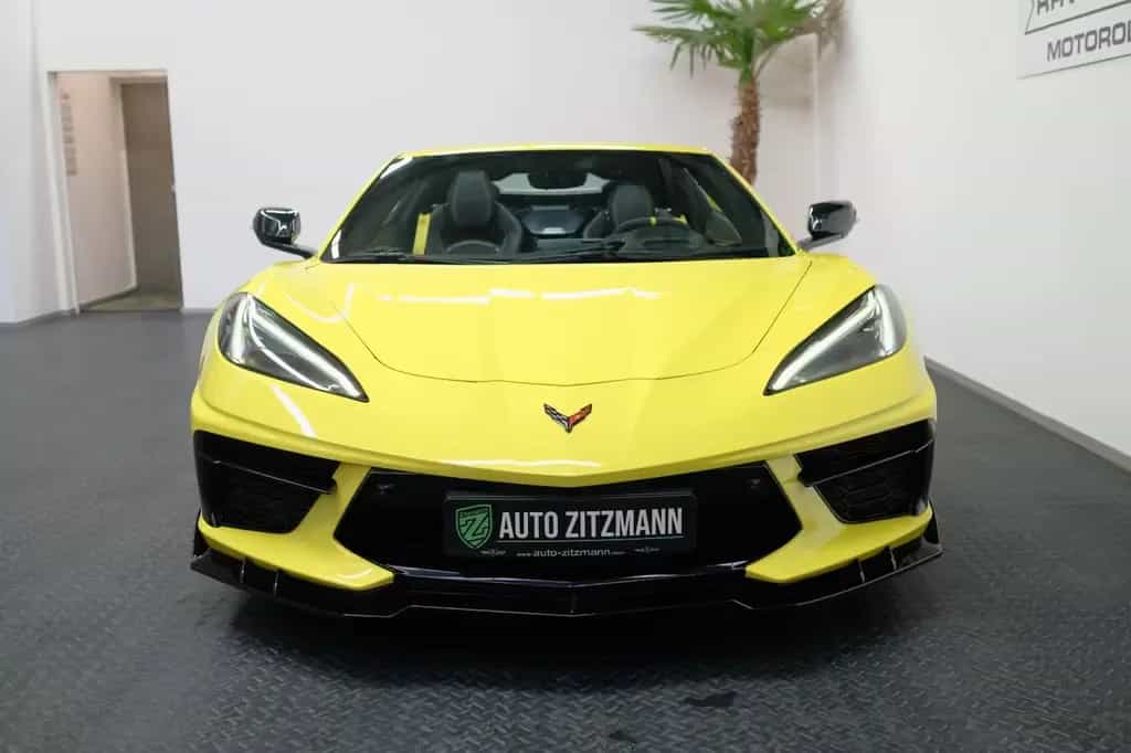 Corvette C8 3LT Targa/LIFT/MAGNETICRIDE/EUROPA/CARBON/CAM 07/2023-photo-2