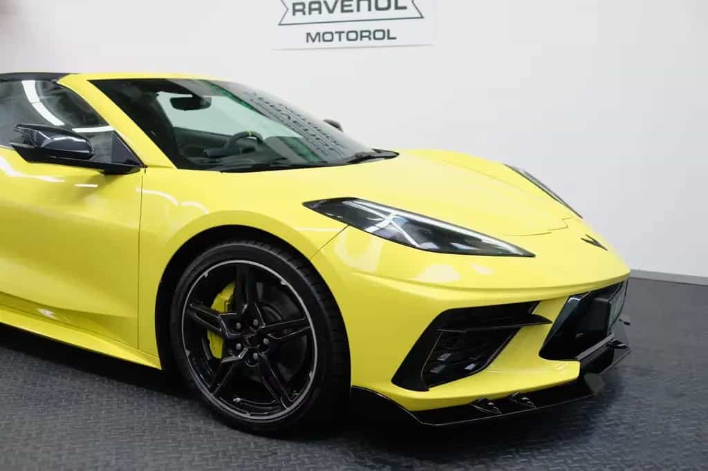 Corvette C8 3LT Targa/LIFT/MAGNETICRIDE/EUROPA/CARBON/CAM 07/2023-photo-3