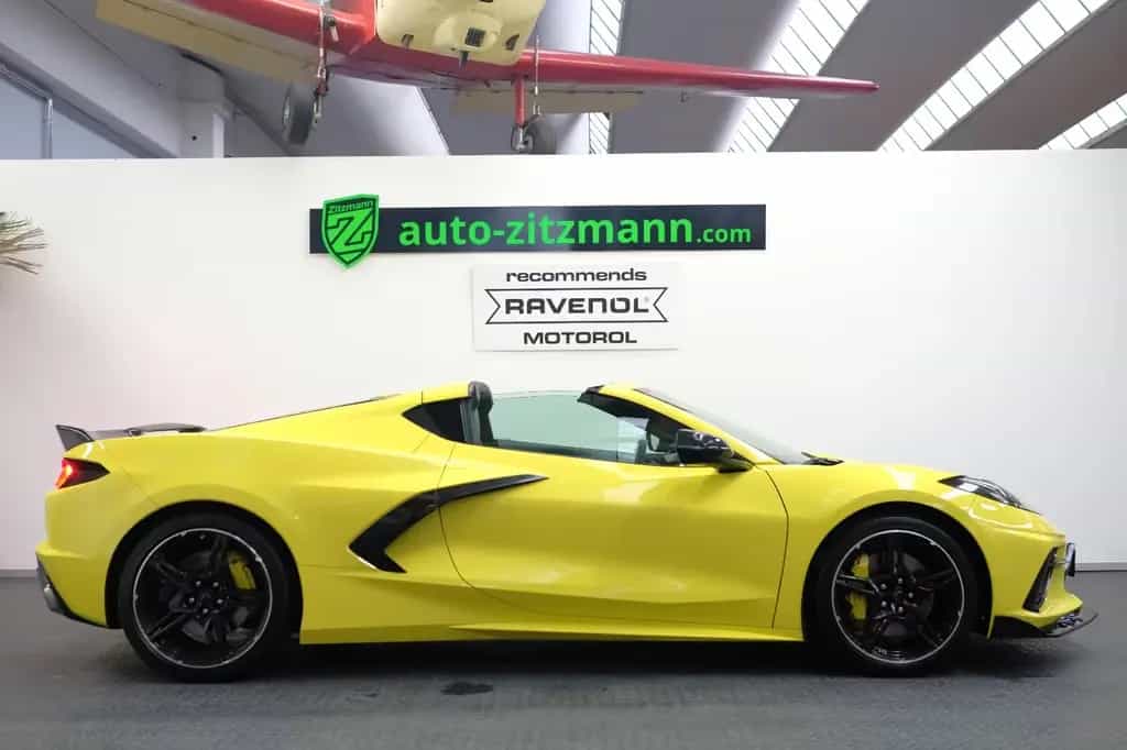 Corvette C8 3LT Targa/LIFT/MAGNETICRIDE/EUROPA/CARBON/CAM 07/2023-photo-4