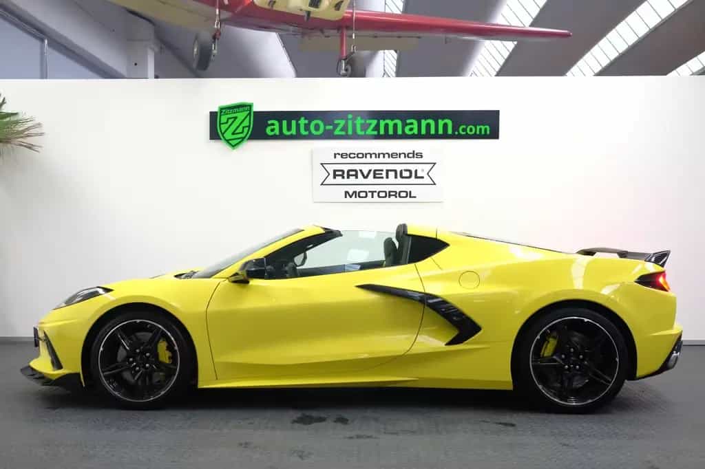 Corvette C8 3LT Targa/LIFT/MAGNETICRIDE/EUROPA/CARBON/CAM 07/2023-photo-8