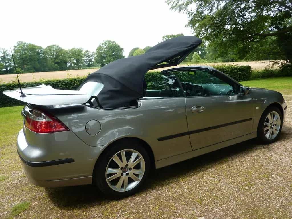 Saab 9-3 1.8t Vector Cabriolet Vector 06/2007-photo-1