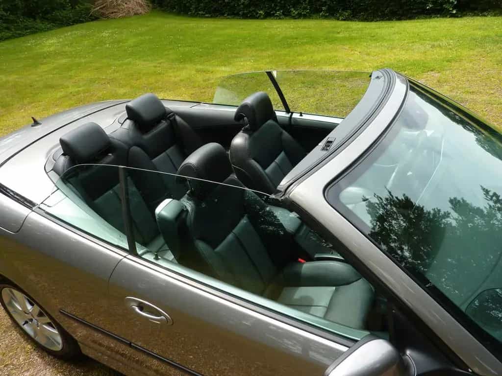 Saab 9-3 1.8t Vector Cabriolet Vector 06/2007-photo-10
